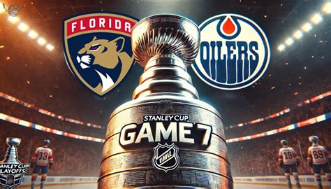 Stanley Cup Final Game 7 live blog: Oilers vs. Panthers.